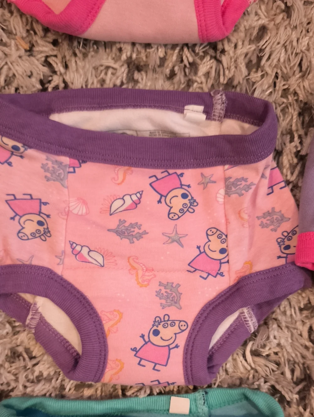 Peppa Pig soft pink